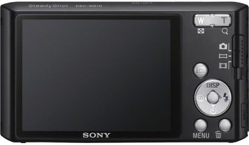 Sony Cyber-shot DSC-W610 14.1 MP Digital Camera with 4x Optical Zoom and 2.7-Inch LCD (Black) (2012 Model) image 5