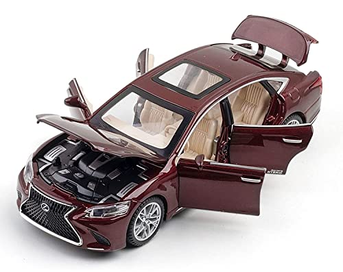 Image of Die-Cast Metal 1:32 Scale Leexus LS500H Pull Back Sedan with Music & Lights 3 Yrs & Up (Colors as Per Stock)(LEEXUS LS500H)