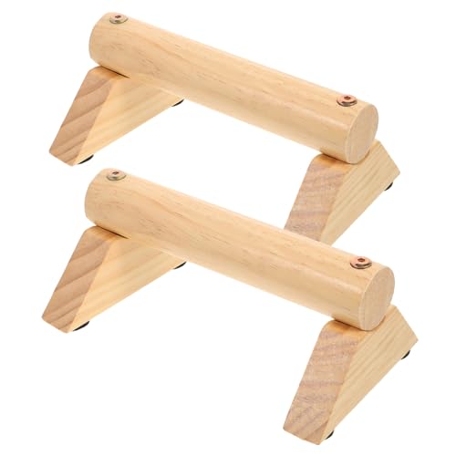 MUSISALY 1set Bars Non- Grip Fitness Equipment for Strength Training Muscle Building and Enhanced Range of Motion Design