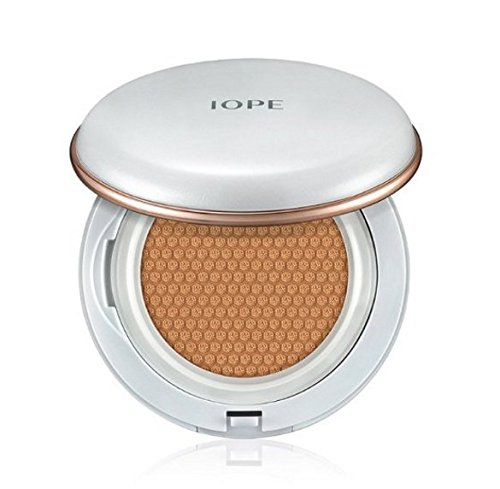 IOPE NEW AIR CUSHION Intense Cover 15g+15g(Refill) / N21 Natural Beige