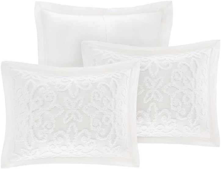 5 Pcs Tufted Cotton Chenille Daybed Set Daybed