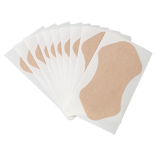 Conjunto de Almofada de Suor Nas Axilas, Almofadas Absorventes de Suor Confortáveis, 20 Peças, Pano