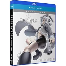 Taboo Tattoo The Complete Series [Blu-ray]