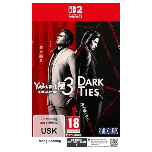 Yakuza Kiwami 3 & Dark Ties (Switch 2)
