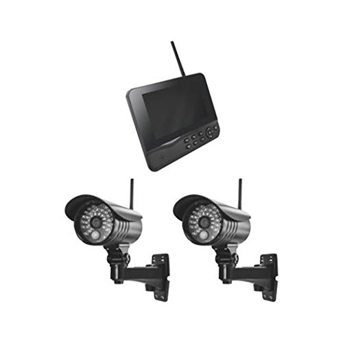 Preisvergleich Produktbild MT Vision HS-200 Video-Funküberwachungssystem mit 2 Kameras