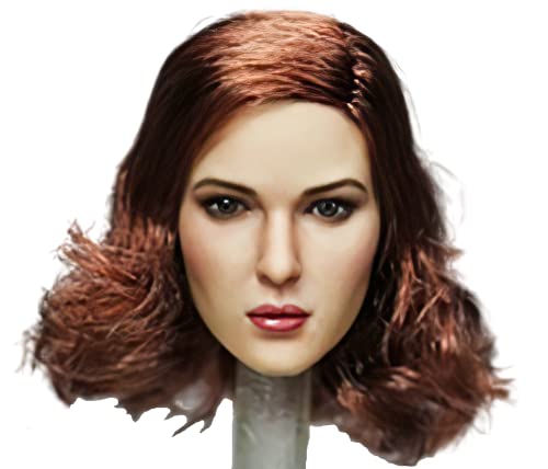 Tête 1/6 pour réparer et personnaliser une figurine féminine 30cm