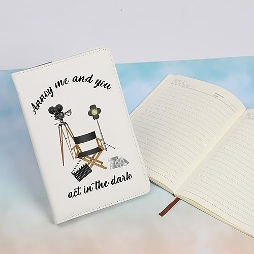 Cahier de notes pour éclairagiste et technicien dans les coulisses - 3