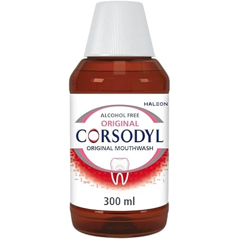 Corsodyl Original Alcohol Free Mouthwash 300ml Cover