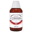 Corsodyl Prevents gum disease & Bleeding Gum Treatment, Medicated Antibacterial Mouthwash, Original Alcohol Free, 300 ml