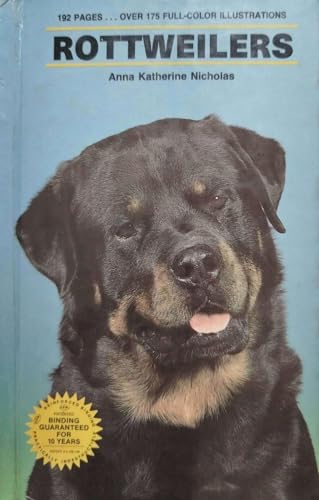 Rottweilers 0866228691 Book Cover