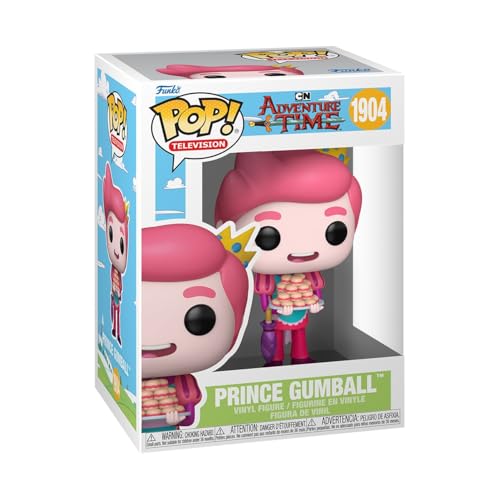 Funko Pop! Animation: Adventure Time - Prince Bubblegum​- Figura de Vinilo Coleccionable - Idea de Regalo - Mercancia Oficial - Juguetes para Niños y Adultos - Cartoon/Animation Fans