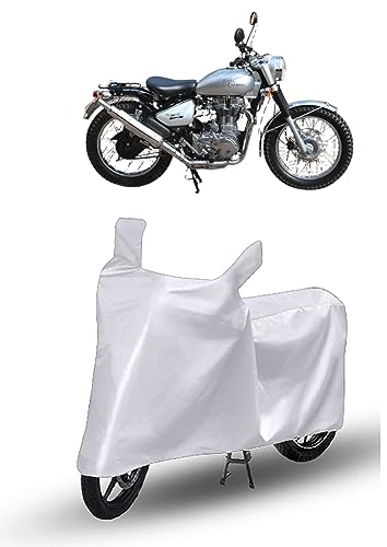 Image of FRONCH Waterproof Royal Enfield Bike Cover for TRIAL 500