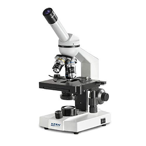 Microscope KERN OBS 105 avec optique claire et lumière transmise