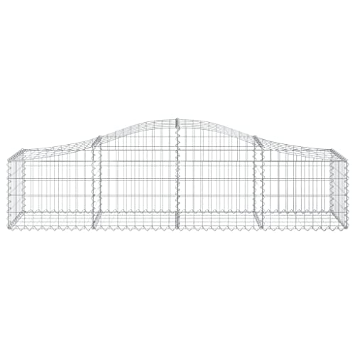 Panier gabion avec crochets renforcés et structure arquée antirouille - 2