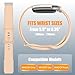 Spapoy Sport Band Compatible with Whoop 5.0 Bands Strap for Men Women, Soft Silicone Adjustable Waterproof Replacement Wristbands for Whoop 5.0 One, Peak and Life [Not for Gen 4]
