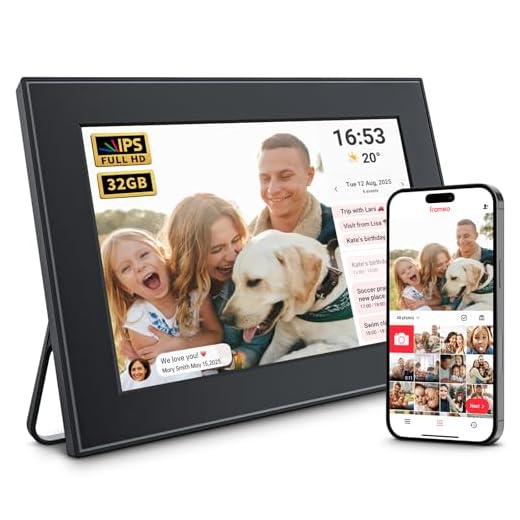 32GB FRAMEO WiFi Digital Photo Frame