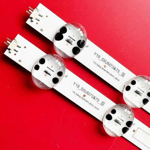 Tiras de retroiluminación LED repuesto para televisores 55 pulgadas 55UM7400 2