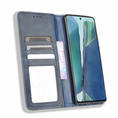 Étui pour Oppo Reno 12 Pro 5G rouge en cuir pour vos déplacements