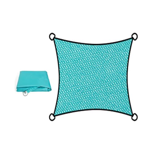 Voile d'ombrage incurvée perméable pour jardin et terrasse