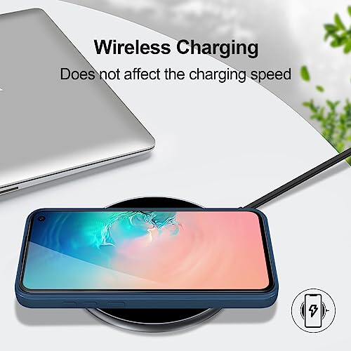Funda para Samsung S10e antichoque con forro interno de microfibra suave 7