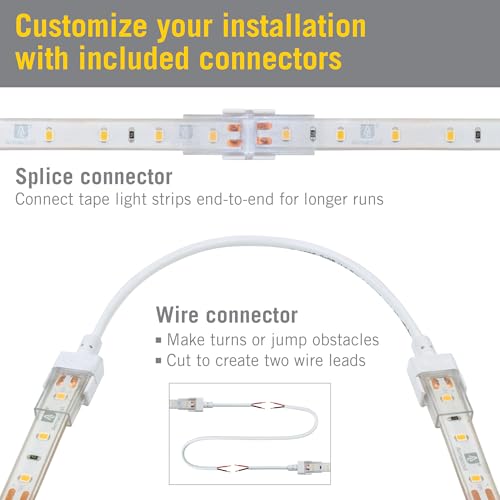 Image of Armacost Lighting RibbonFlex Pro Warm White (2700K), 60LEDs /M, 10M, 24V Outdoor Tape Light 135450