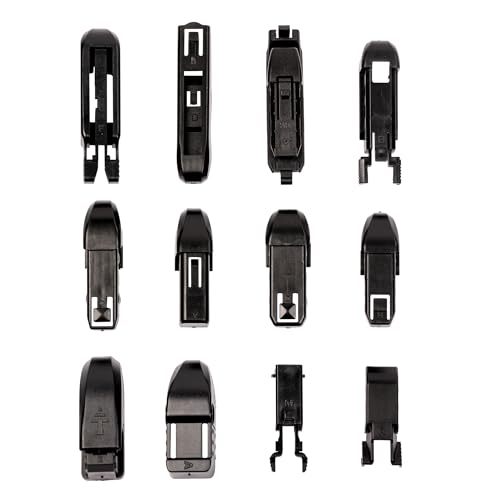 Quinton Hazell Aeroflex Ersatz-Multi-Fit-Frontscheibenwischerblatt, 13' / 330 mm