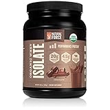 Organic Whey Protein Isolate Powder Chocolate, Best Grass Fed Whey Protein Powder for Men and Women*, No Sugar and Non GMO, Made and Sourced in the U.S.A. by Natural Force, 13.8 Ounce
