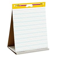 Post-it Super Sticky Self-Stick Table Top Easel Pad Lined 50.8cm x 58.4cm 563PRL