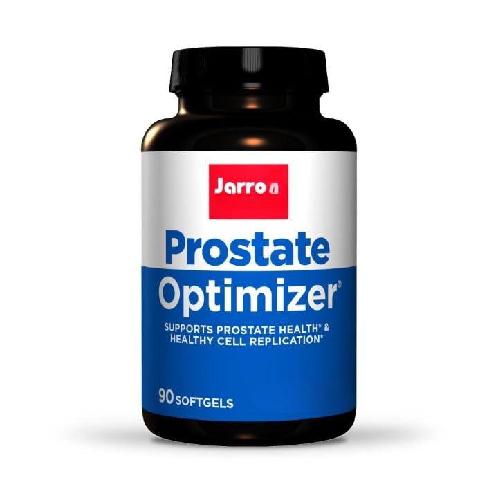 Jeeerroow Fo-rmulas Prostate Optimizer - 90 Softgels - Supports Prostate Health, Bladder Function & Urinary Flow - Healthy Cell Replication - 30 Servings