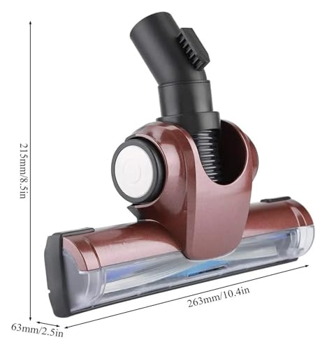 Cabezal de cepillo universal de 32 mm para aspiradoras y suelos duros 3