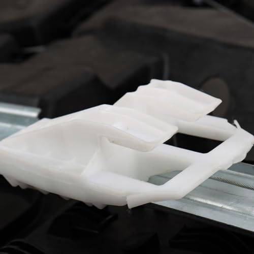 Image of TRQ Front Driver Side Power Window Motor and Regulator Assembly One Touch Anti Pinch Compatible with 2013-2018 Ram 1500 2019-2021 1500 Classic 2013-2021 2500 3500 4500 5500