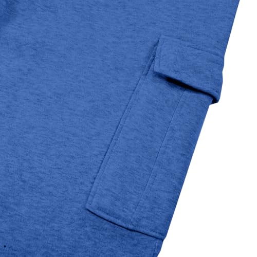 Sweat Suit Men Two Piece Outfits Casual Comfortable Training Tracksuit - image 7