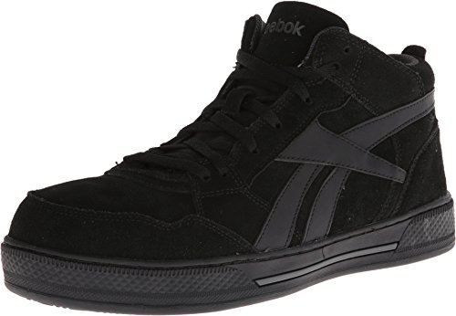 Reebok Work Mens Dayod RB1735 Safety Shoe Black 9 M US
