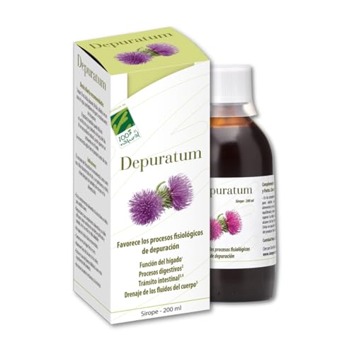 Depuratum® - Detox Natural - Apoya la Salud Hepática y Digestiva - Promueve el Tránsito Intestinal y Drenaje de Fluidos - Ideal para Depuración Estacional - 200 ml - 100% Natural