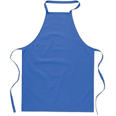 Tablier de Cuisine eBuyGB Coton Bleu Clair Cover