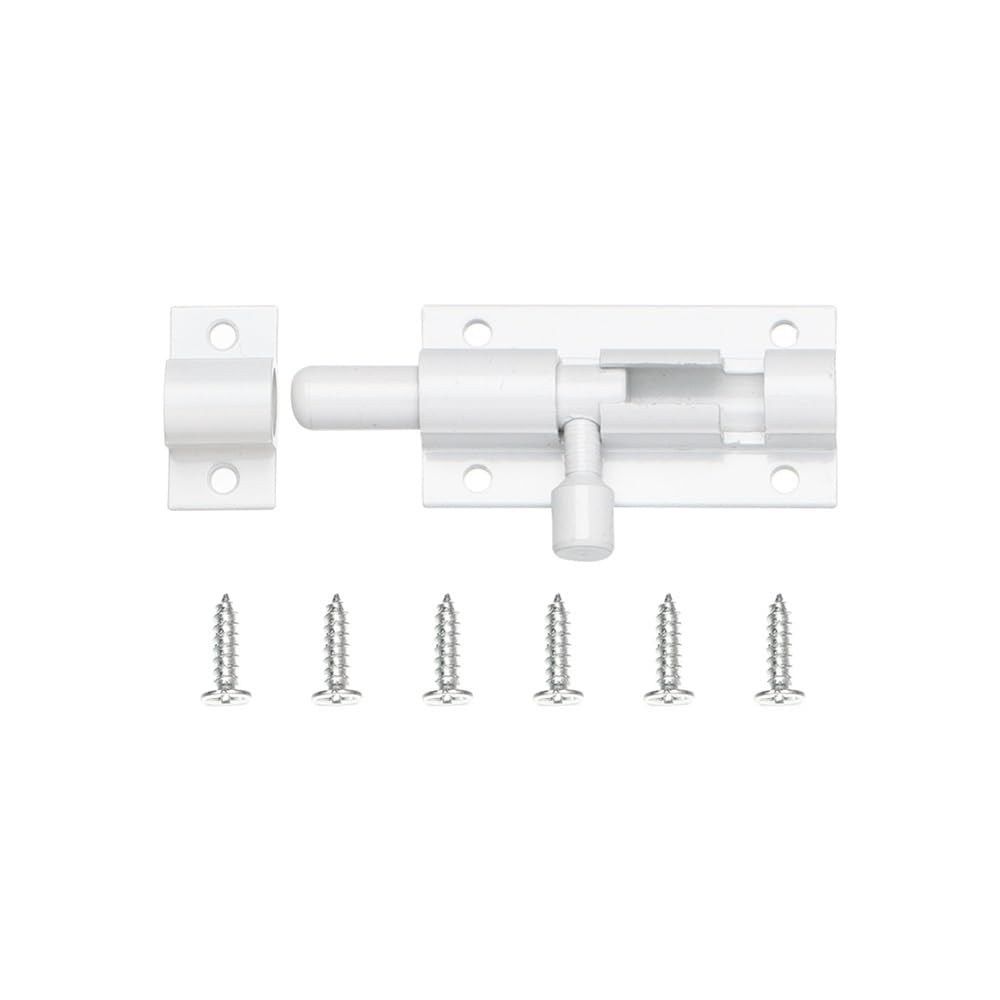 Metal Slide Bolt Latch for Wooden Gate and Fence Doors