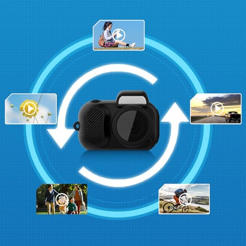 Cámara digital para niños 1080P HD pantalla 0.96 pulg miniatura 6