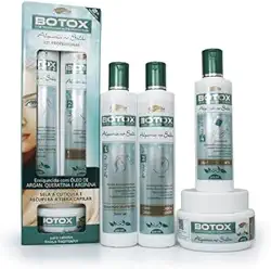 Kit Capilar Alquimia no Salão 4 Itens Nutrição Brilho Proteção