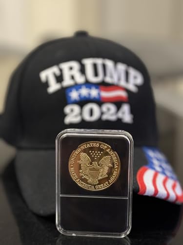 Estuche exhibidor para moneda Trump 2024 miniatura 7