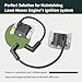 2 Pack 32-584-06-S Ignition Coil Module 2 Pack Compatible with Kohler KT ZT Engines 7000 Series Lawn Mower KT610 KT715 KT740 ZT720 ZT730 Replaces 3258406-S 32 584 06-S 3258406 3258406S 32 584 06 S