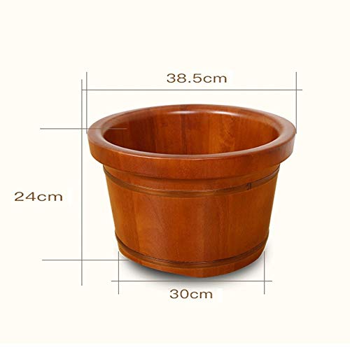 Katzowen Spa para Pies Barril de Madera para Pedicure miniatura 6