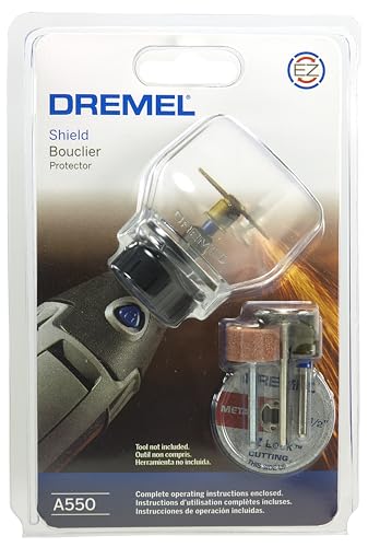 Dremel A550 Rotary Tool Shield Attachment Kit thumb #3