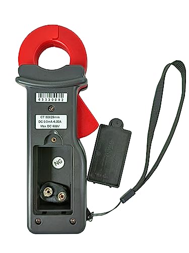Medidor de Corriente de Fuga DC con Pinza y Pantalla LCD Rango DC 0.0mA a 6.00A Tamaño de Pinza 25mm×30mm miniatura 3