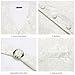 HISDERN 3PC White Vest Paisley Beige Formal Floral Waistcoat Jacquard Necktie Pocket Square Classic Mens Suit Vests Waistcoat Gatsby Wedding Party