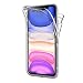 Produktbild COPHONE® kompatibel iPhone 11 ( 6.1 Zoll) Hülle Silikon 360 Grad transparent. Integraler und unsichtbarer Durchsichtige Schutz iPhone 11 Handyhülle
