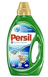 Kraftvoller Fleckenentferner: Das Persil Gel dringt tief in die Faser ein, um auch hartnäckigste Verunreinigungen wie Schweiß-Flecken oder Deo-Flecken ohne Vorbehandlung oder Einweichen zu entfernen