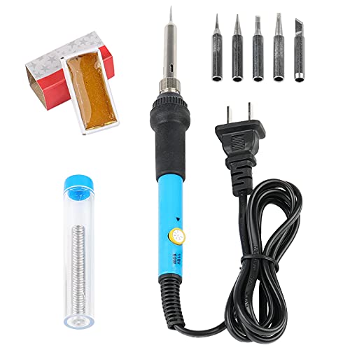 Total Power Parts R20595 Soldering Iron for Esico Triton - Includes Carbon Tips - HOTLIPS