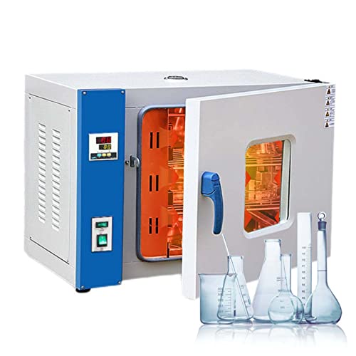 XNYXLPP - XNYXLPP Digitalanzeige, kompakter Schwerkraft-Konvektionstrocknungsofen mit konstanter Temperatur, 600 W, Umluft-Laborofen (5–300 °C), zum Trocknen (Galvanized)