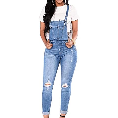 Salopette Femme Morbuy Denim Cover