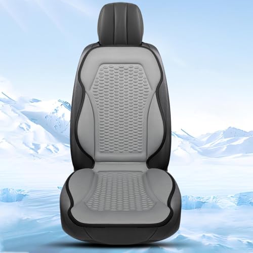 Cojín refrescante de asiento ventilado con protector lumbar para silla de ruedas 3